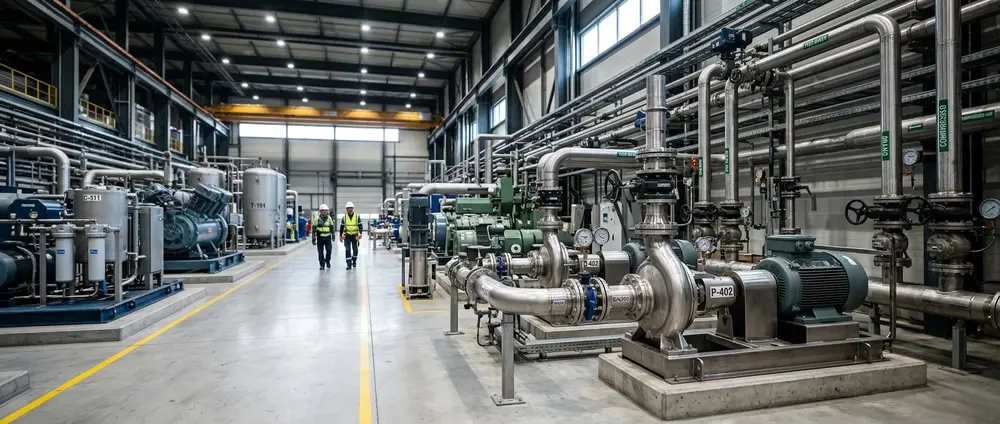 Equipamiento industrial
